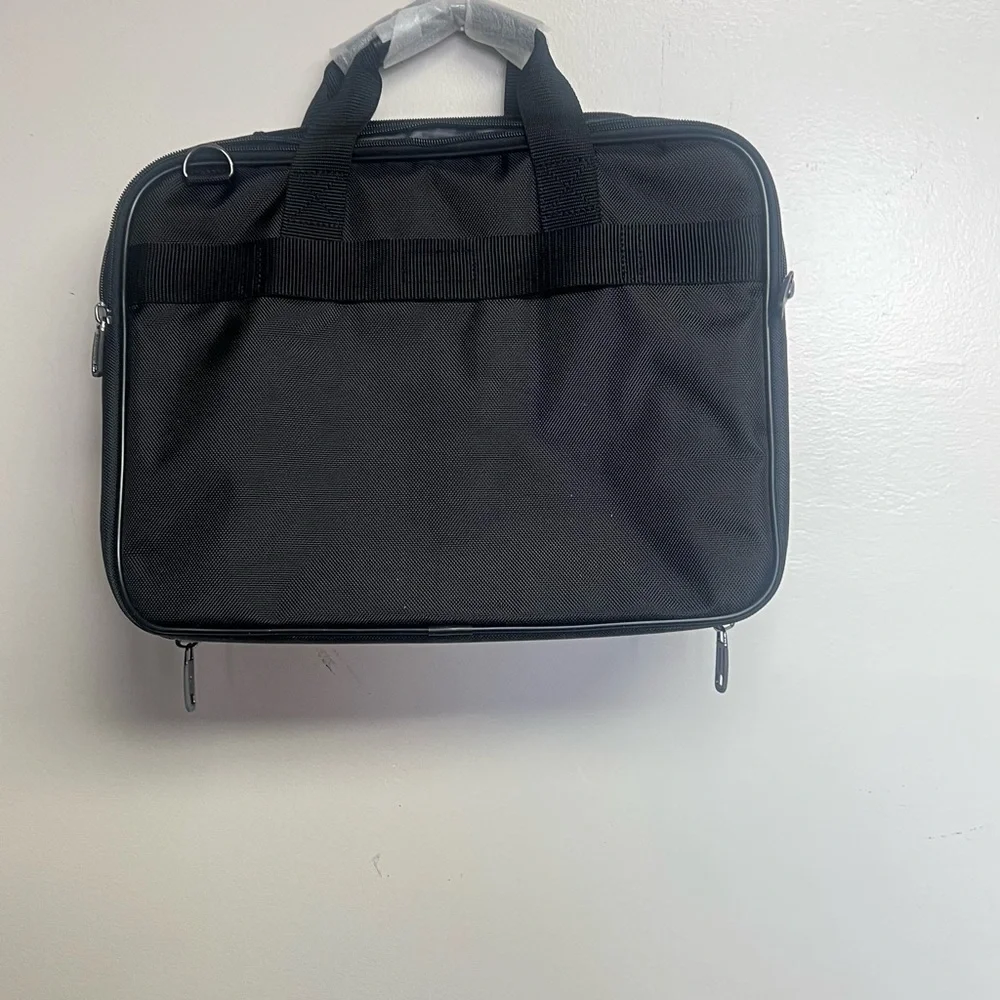 Reaction Kenneth Cole Black Laptop Bag
